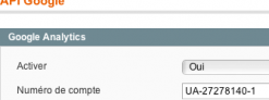 google analytics magento
